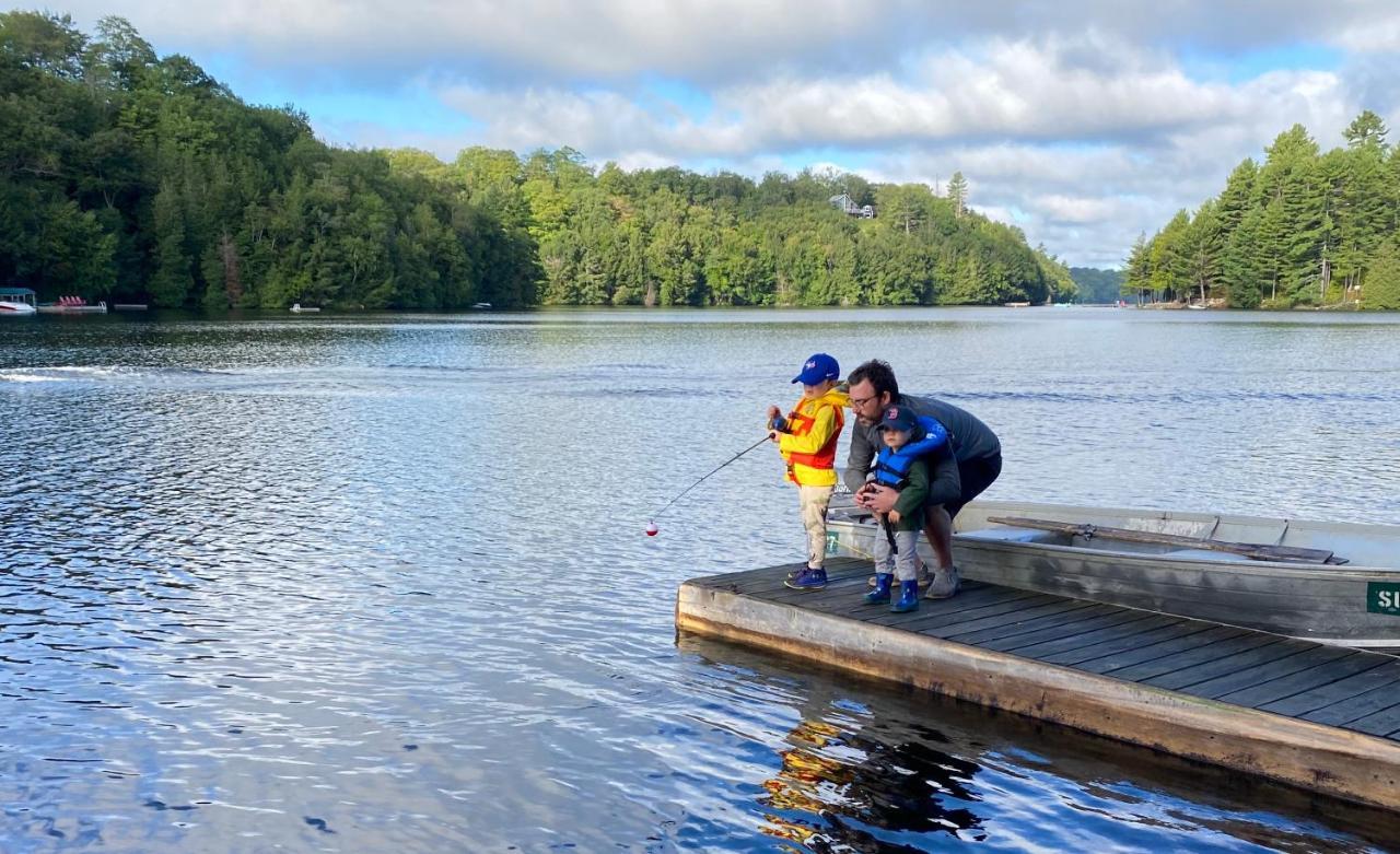 Sunny Point Resort Otter Lake Exterior foto
