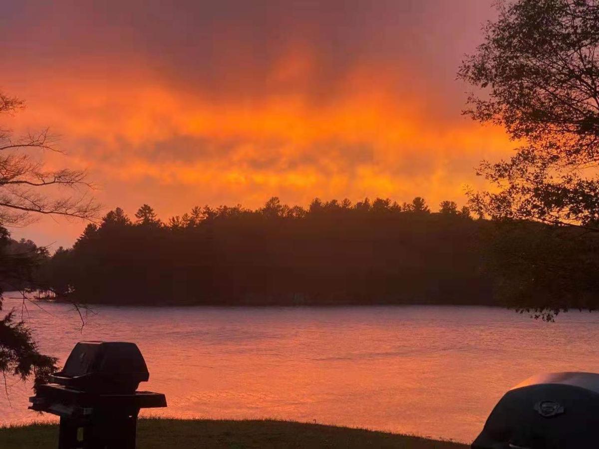 Sunny Point Resort Otter Lake Exterior foto