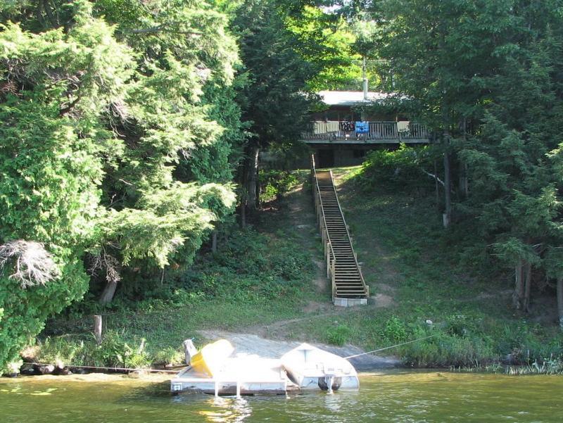 Sunny Point Resort Otter Lake Exterior foto