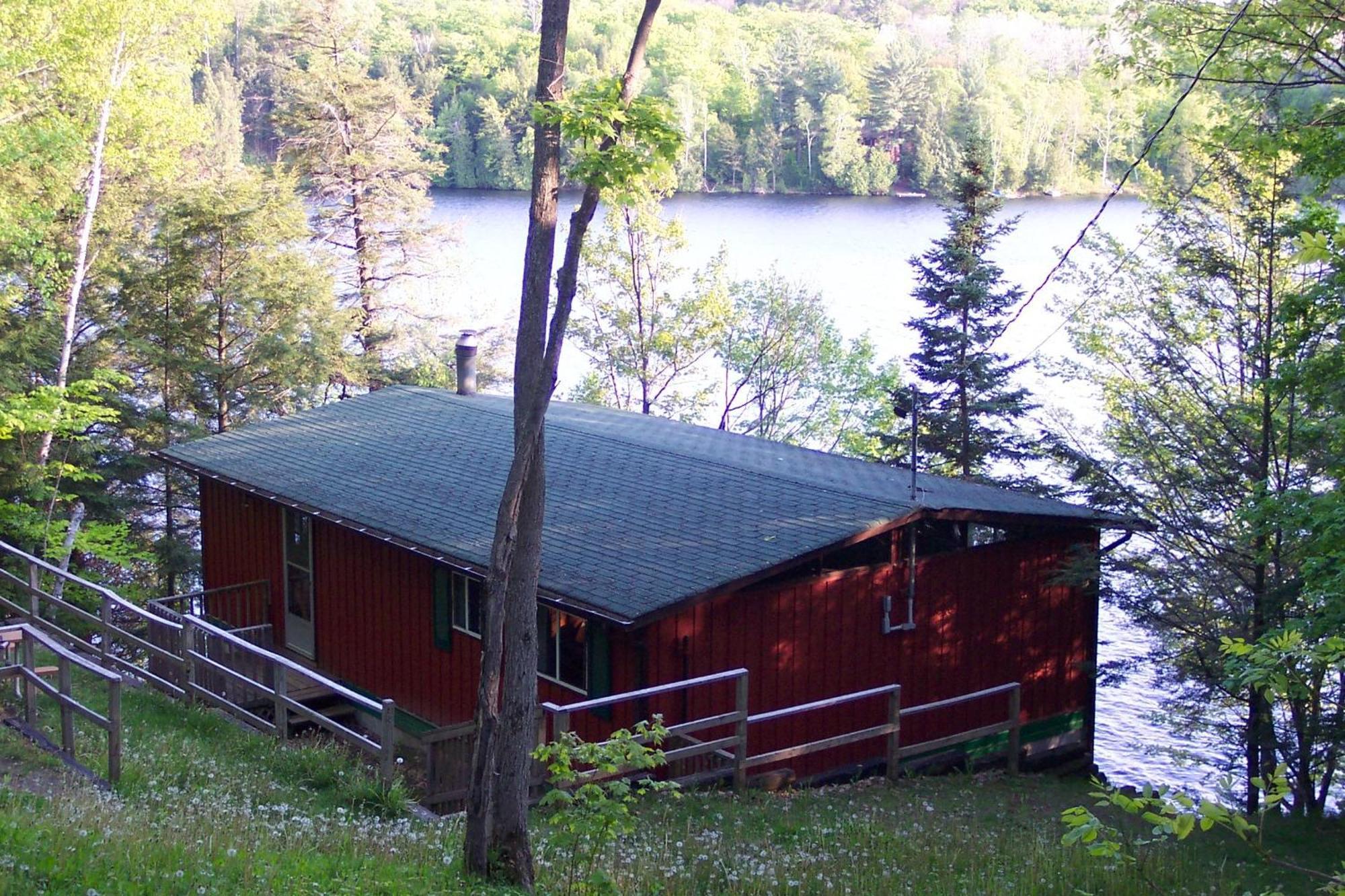 Sunny Point Resort Otter Lake Exterior foto