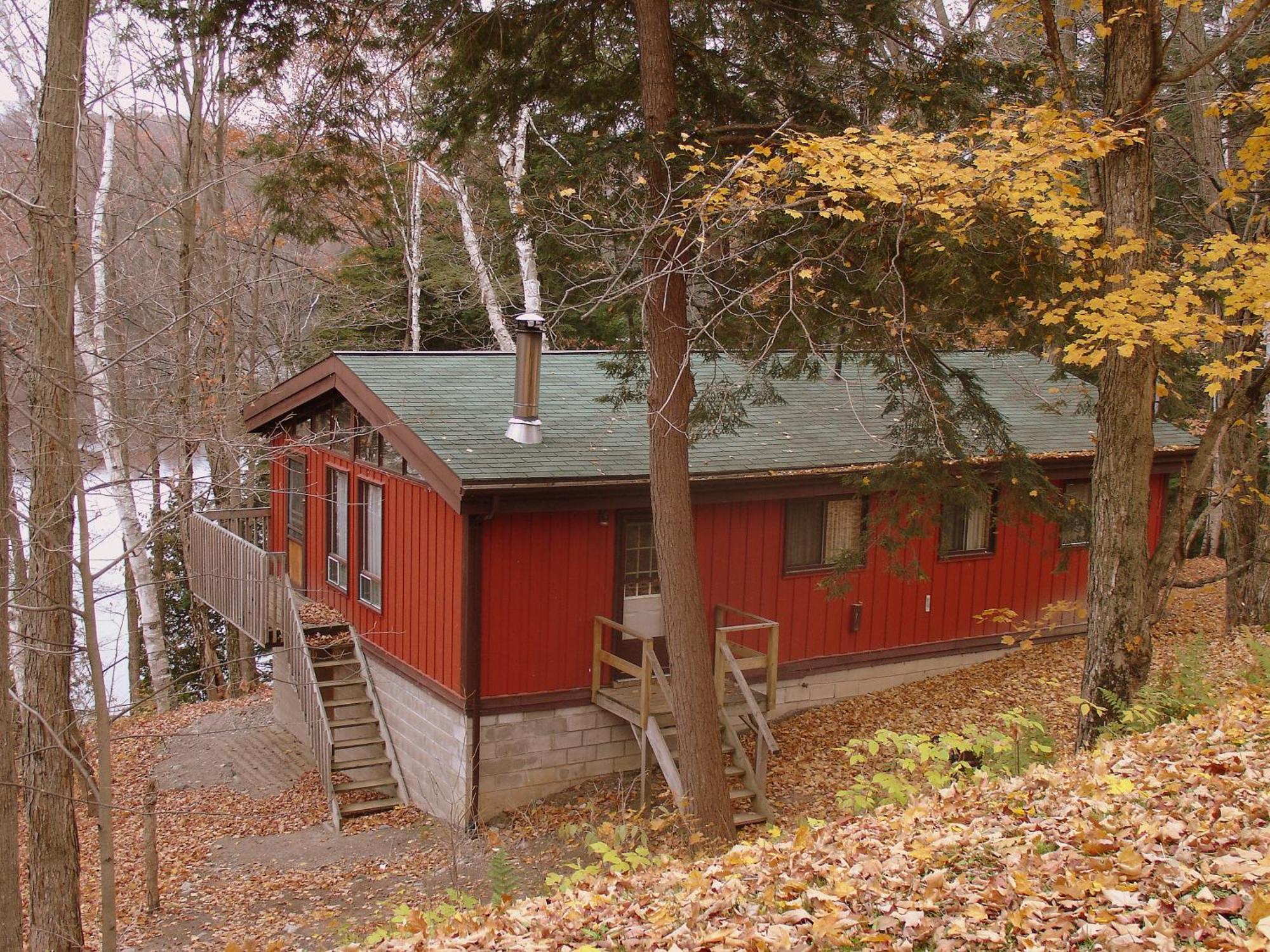 Sunny Point Resort Otter Lake Exterior foto