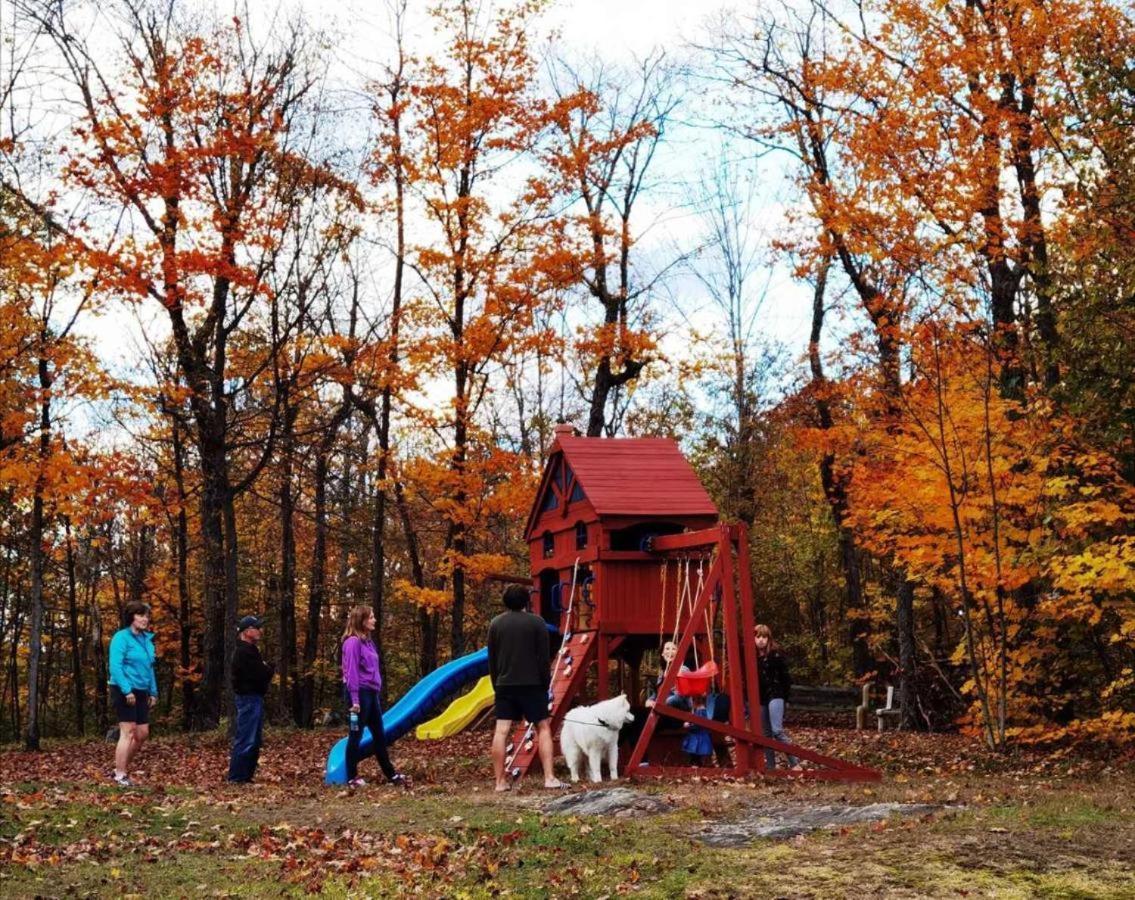 Sunny Point Resort Otter Lake Exterior foto
