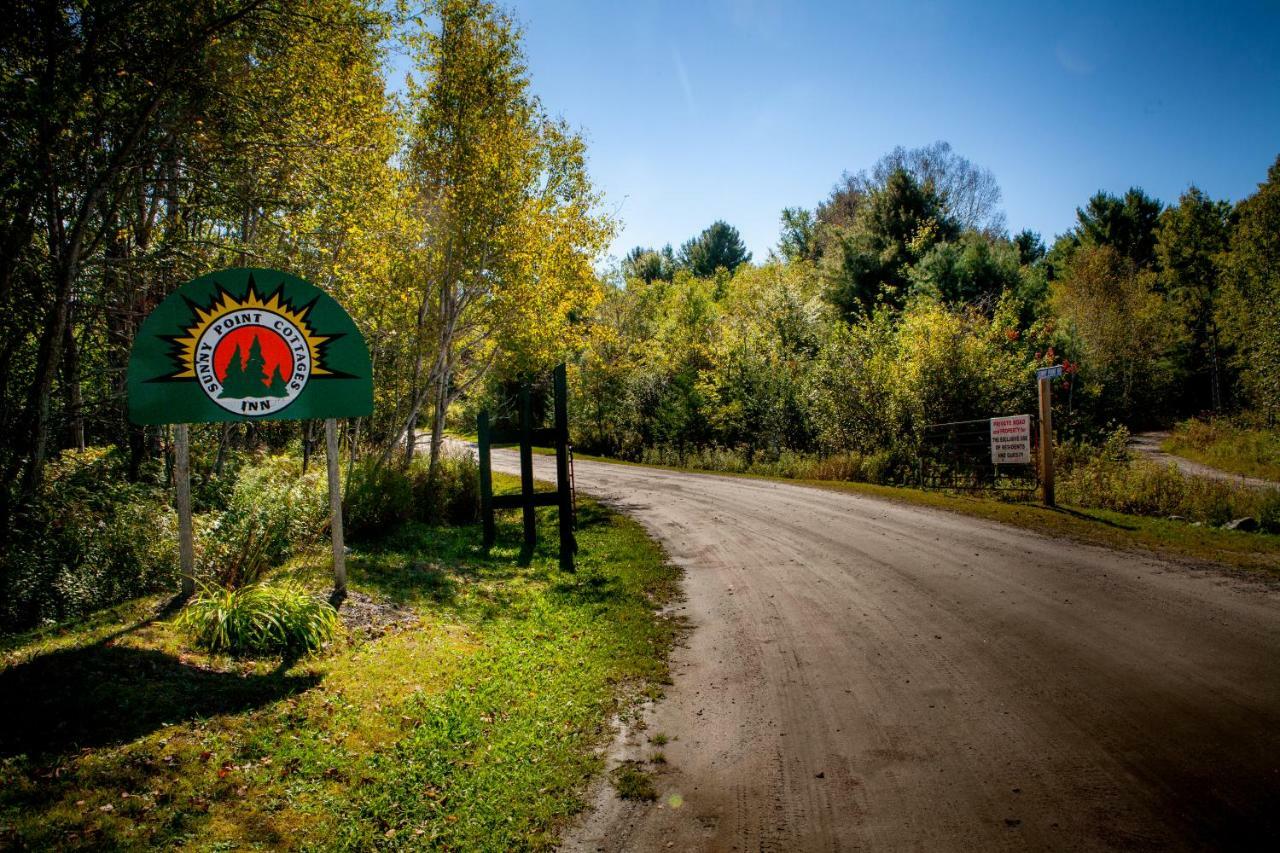Sunny Point Resort Otter Lake Exterior foto