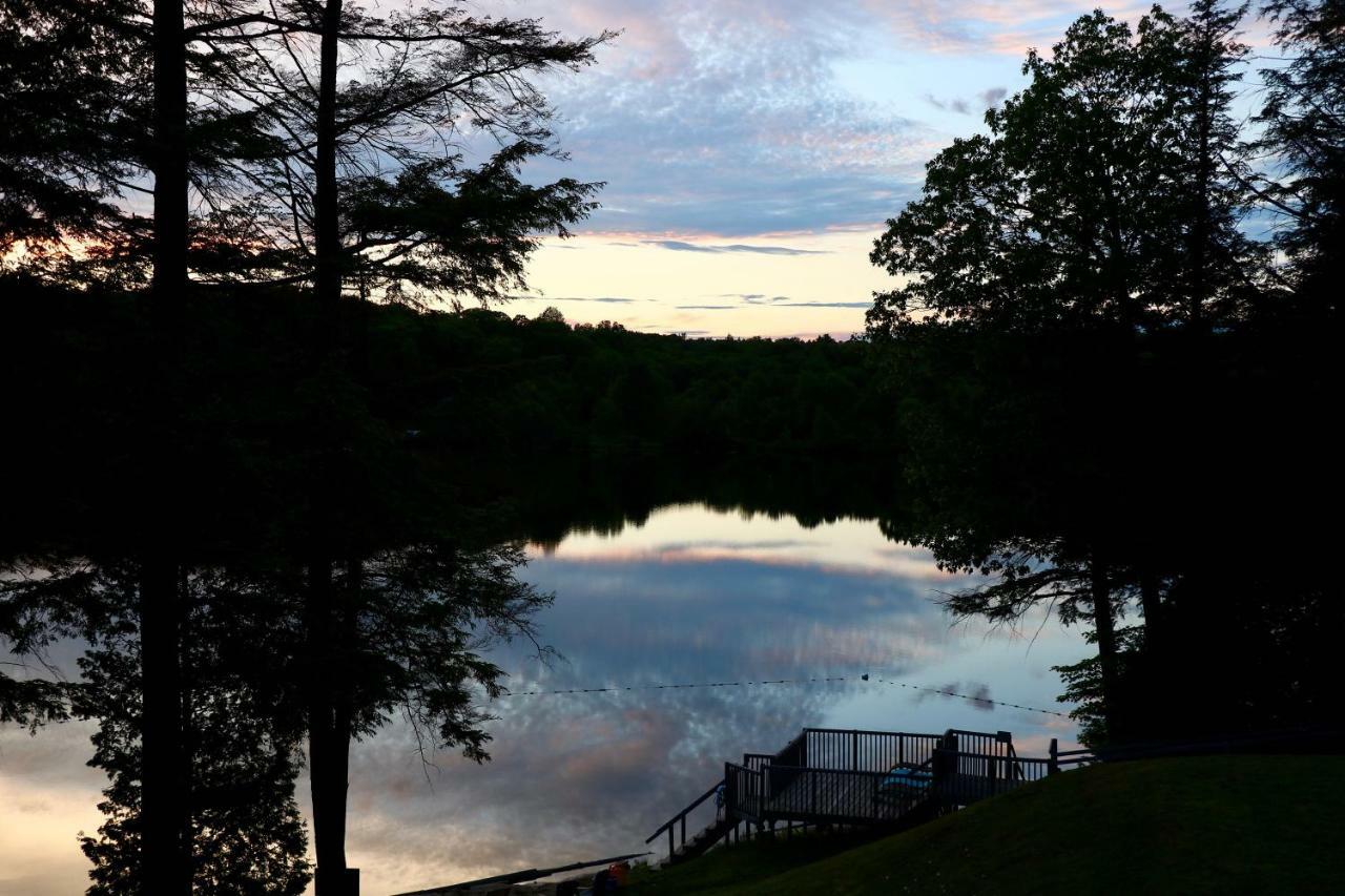Sunny Point Resort Otter Lake Exterior foto