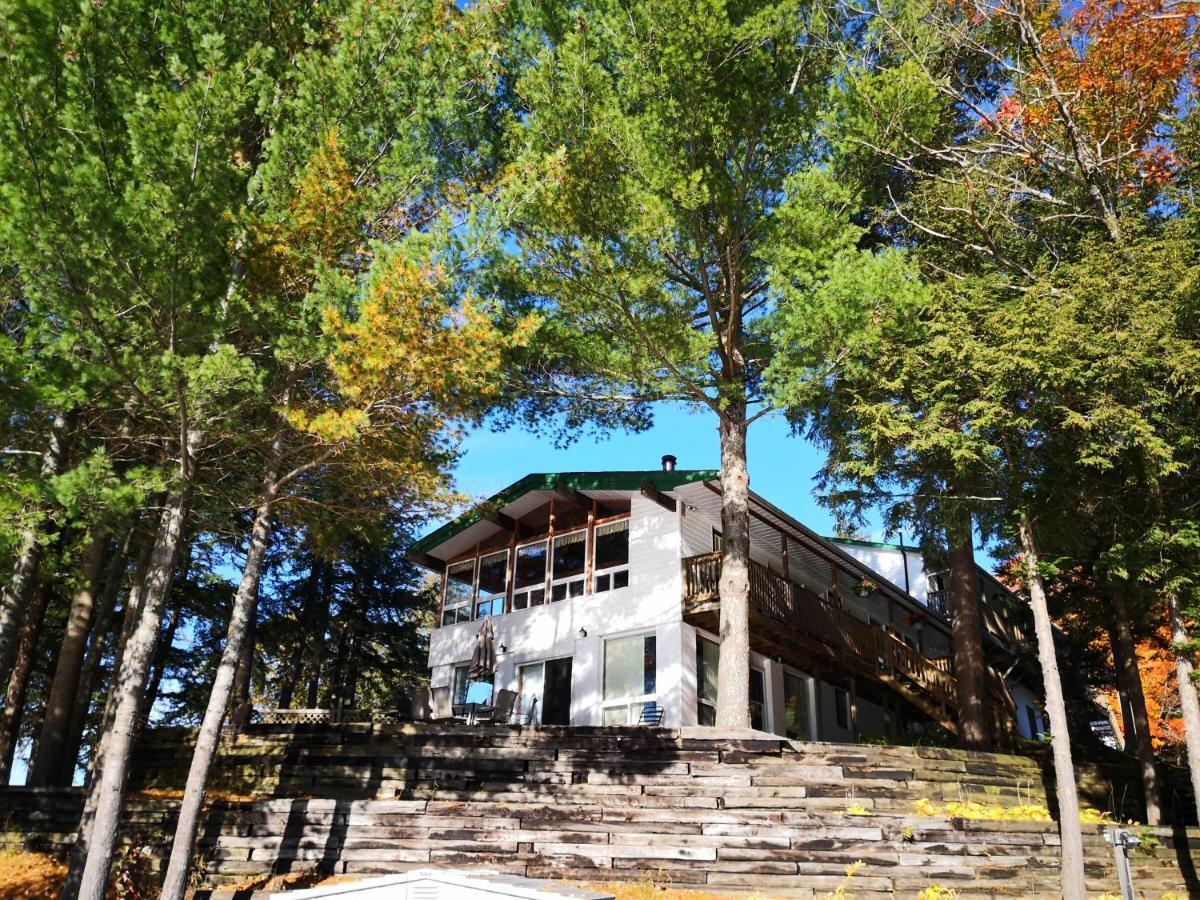 Sunny Point Resort Otter Lake Exterior foto